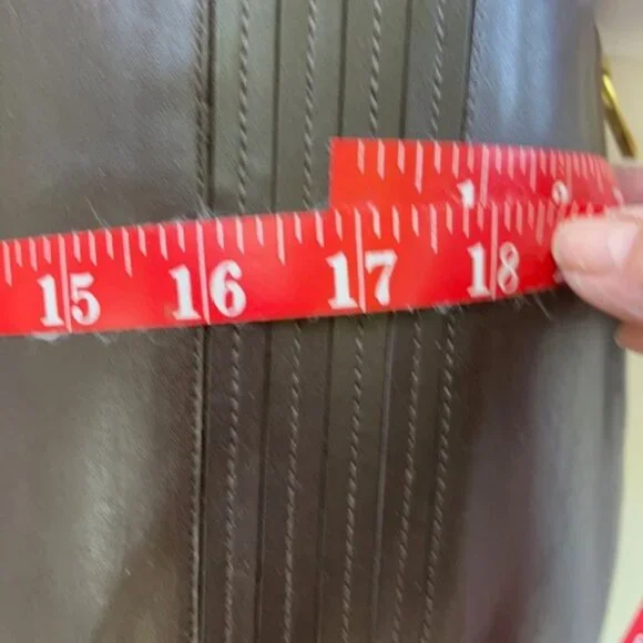 Women's Boots - Calvin Klein Wide Calf - Picture 9 of 10